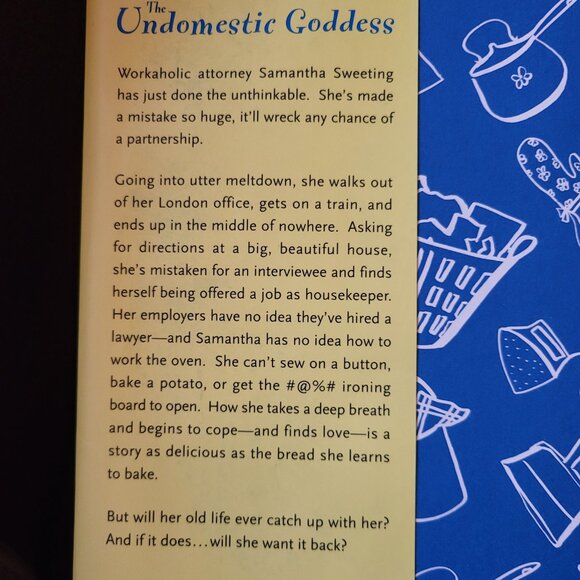 2 Books by Sophie Kinsella The Undomestic Goddess; Shopaholic & Baby - Picture 3 of 7